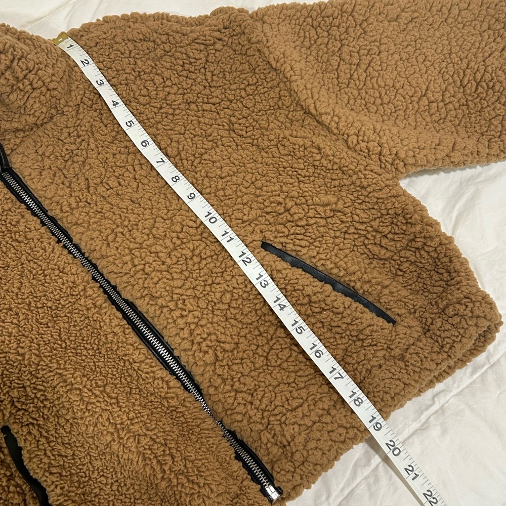 Wallflower Tan Teddy Jacket - Picture 7 of 10